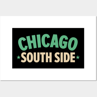 Chicago South Side Design - Explore the Vibrant Heart of the City Posters and Art